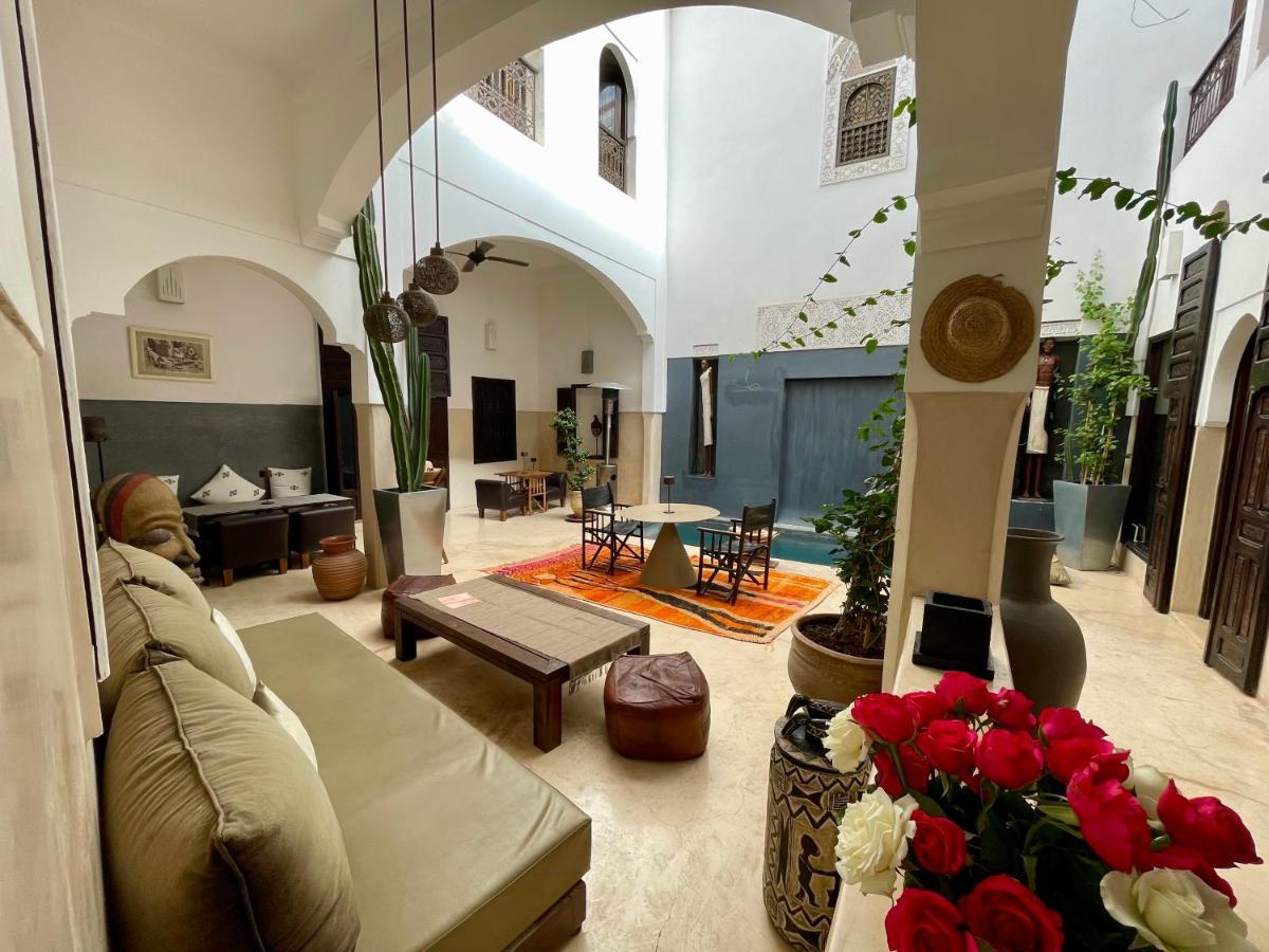 Riad Dar Massai Маракеш Екстериор снимка