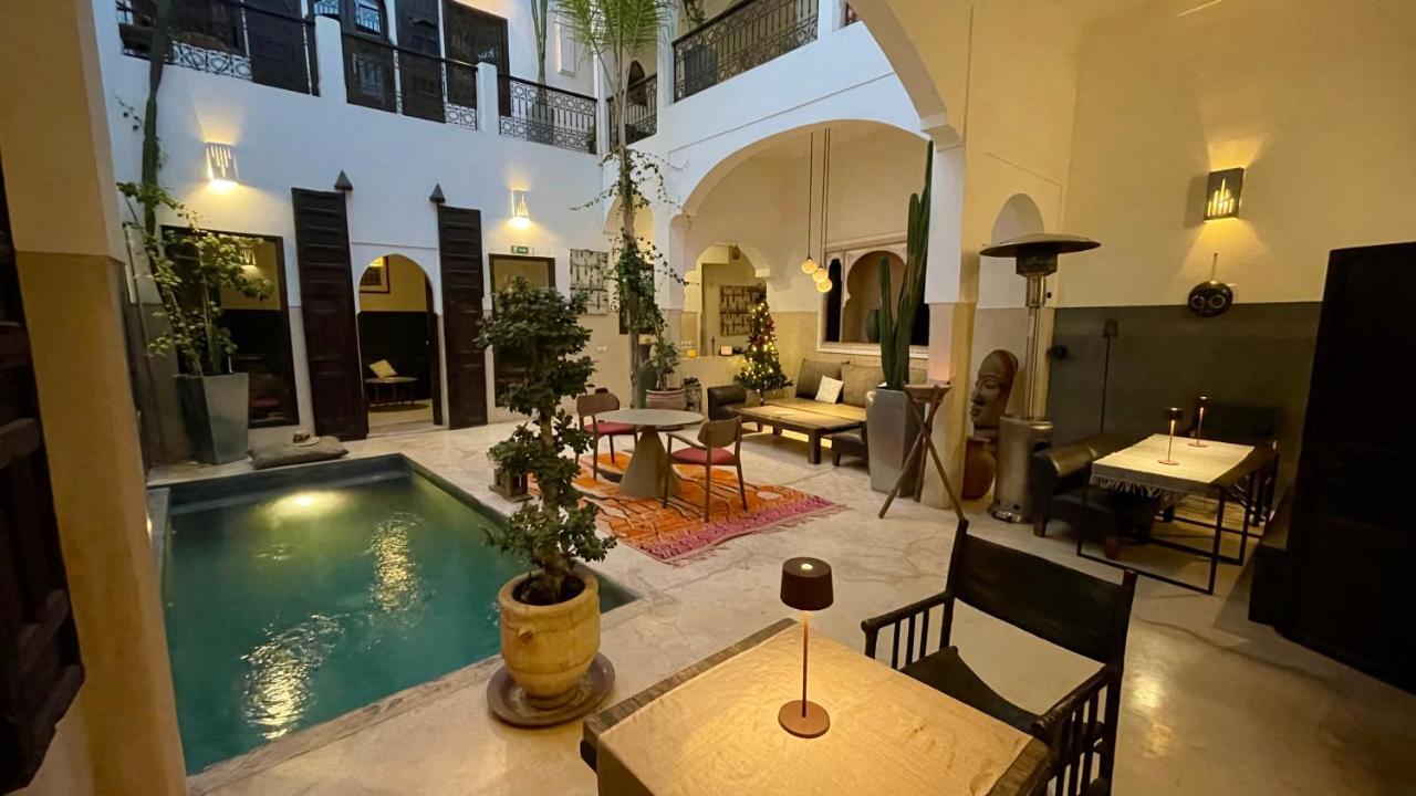 Riad Dar Massai Маракеш Екстериор снимка
