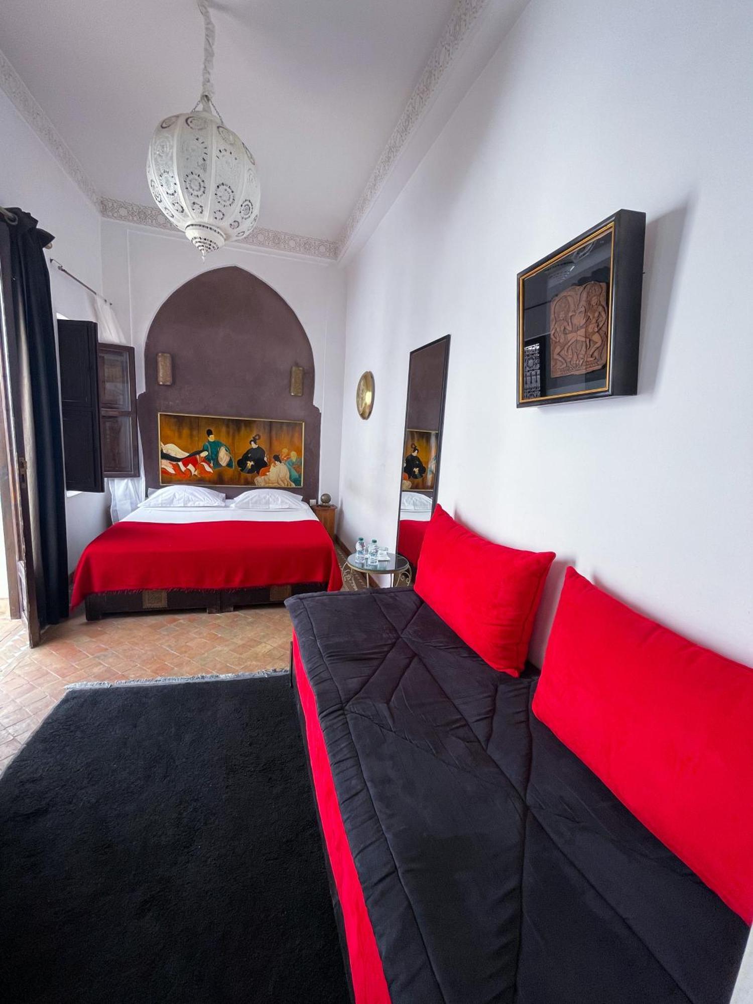 Riad Dar Massai Маракеш Екстериор снимка