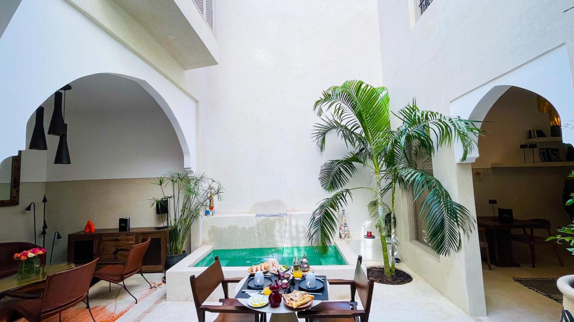 Riad Dar Massai Маракеш Екстериор снимка