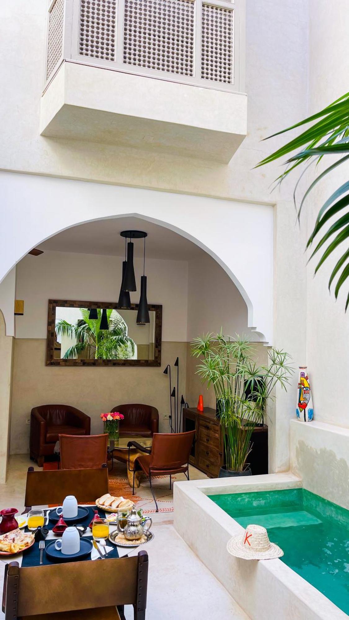 Riad Dar Massai Маракеш Екстериор снимка
