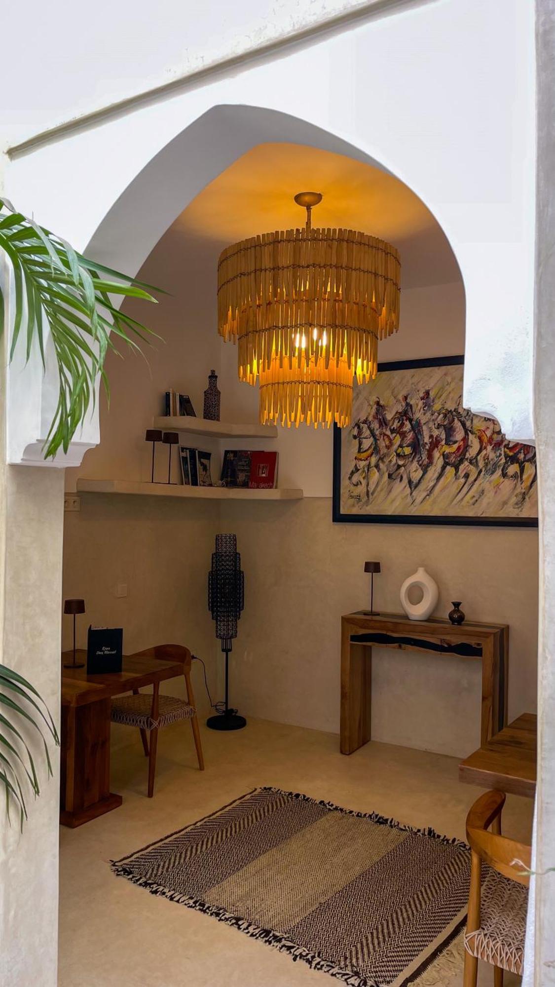 Riad Dar Massai Маракеш Екстериор снимка