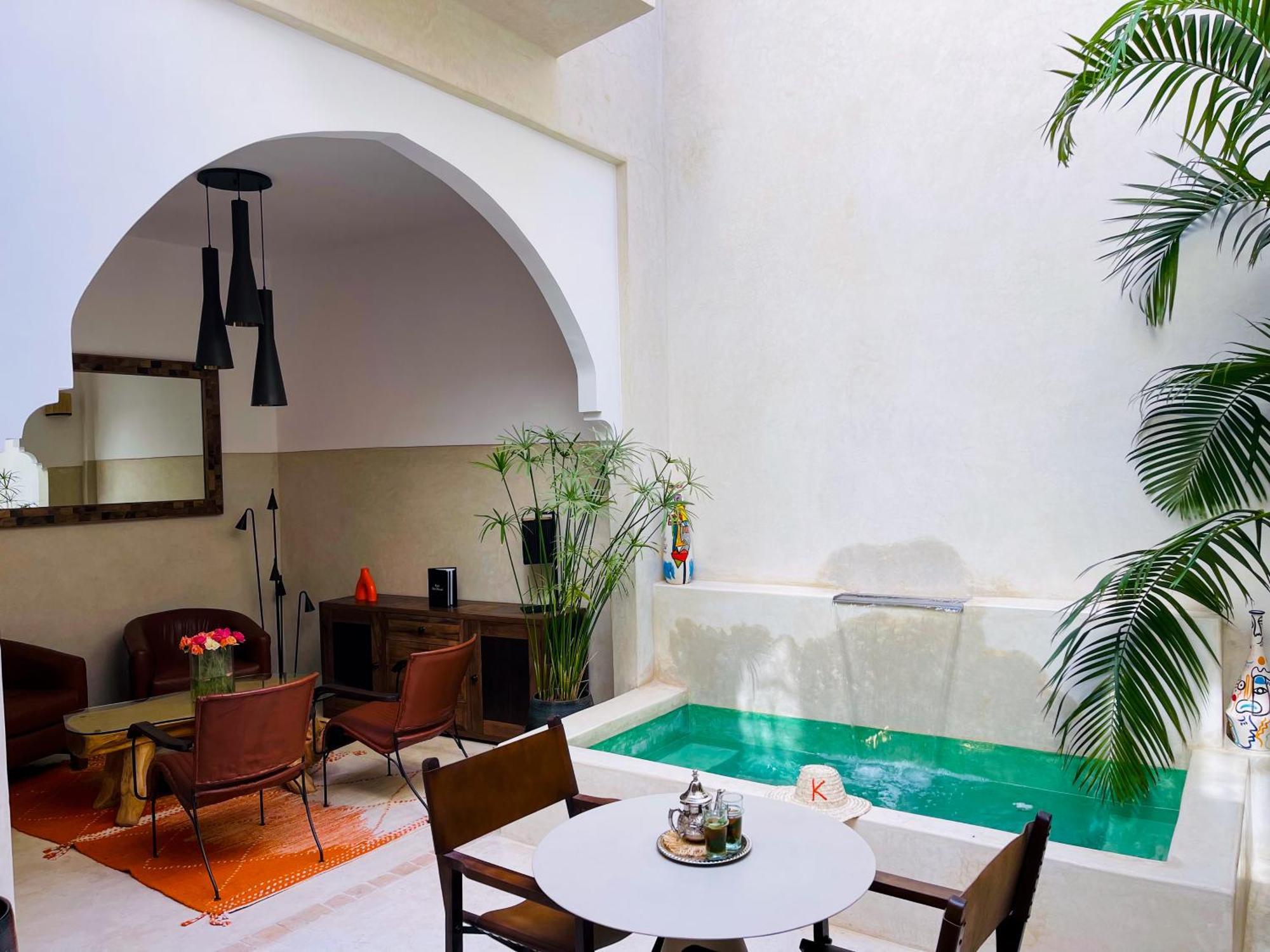Riad Dar Massai Маракеш Екстериор снимка