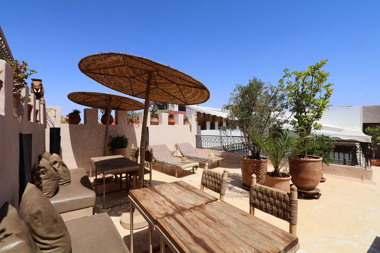 Riad Dar Massai Маракеш Екстериор снимка