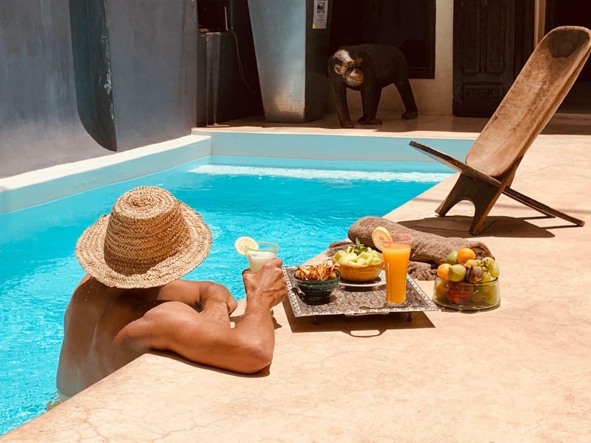Riad Dar Massai Маракеш Екстериор снимка
